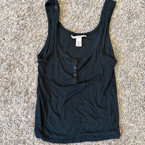 Victoria's Secret Black Tank Top